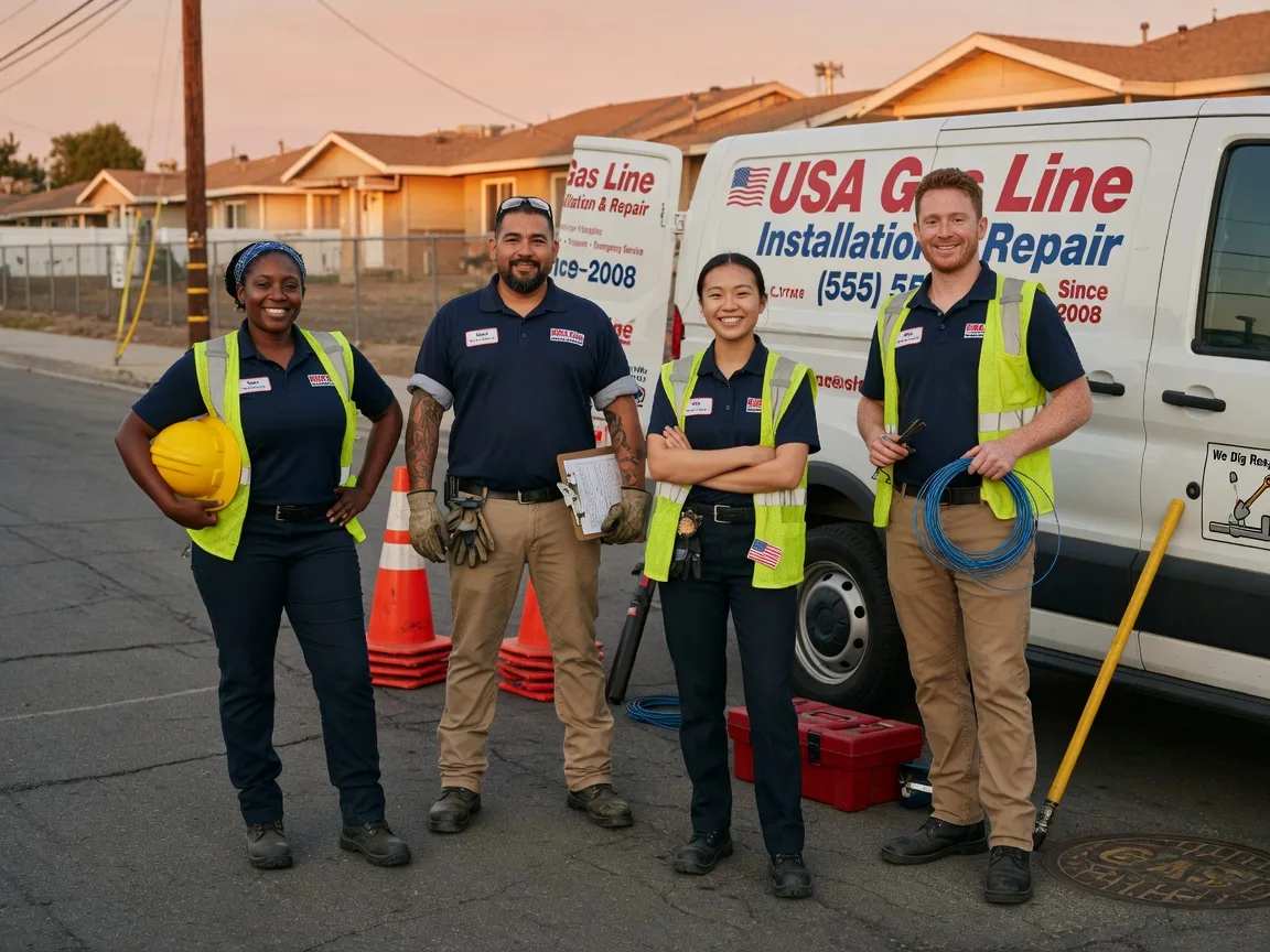 Gas Line Installation company in Wellford, SC