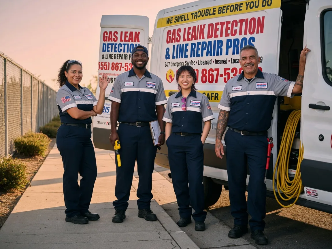 Gas Line Repair company in Wellford, SC