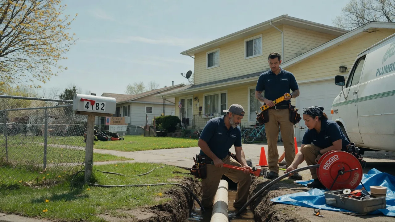 Gas Line Repair in Wellford, SC near me